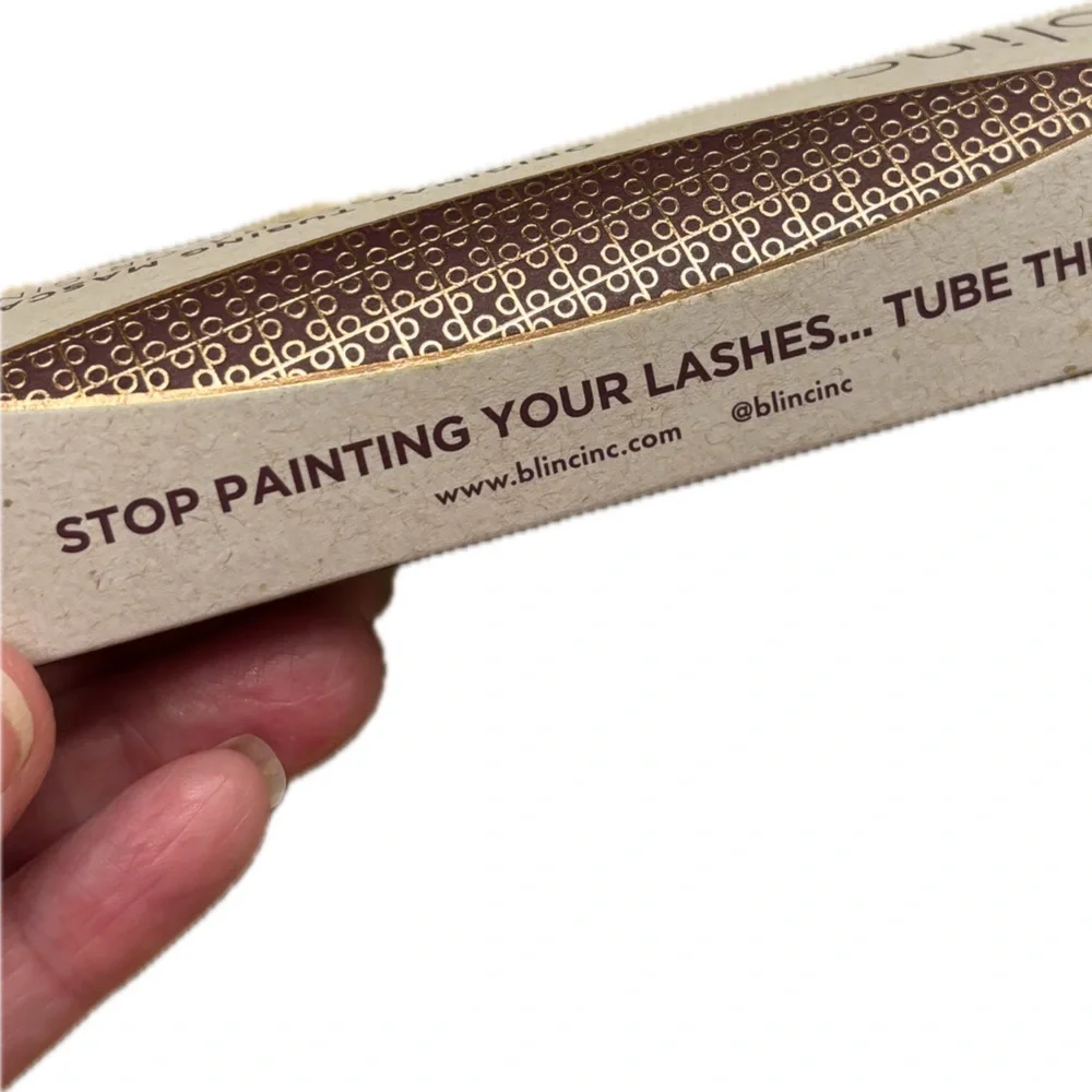 NEW Blinc Lash Extension Tubing MASCARA Extreme Lengthening Defining Dark Black